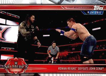 Roman Reigns Defeats John Cena