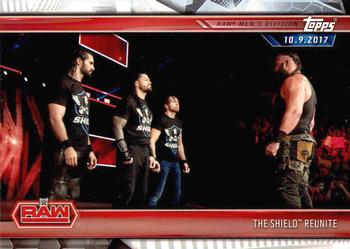 The Shield Reunite