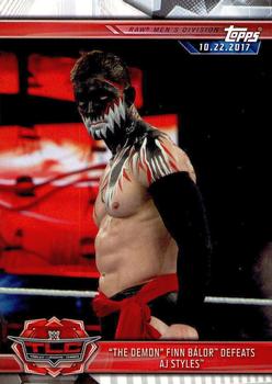 "The Demon" Finn Bálor Defeats AJ Styles