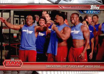SmackDown Live Places Raw Under Siege