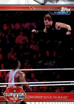 The Shield Defeat The New Day