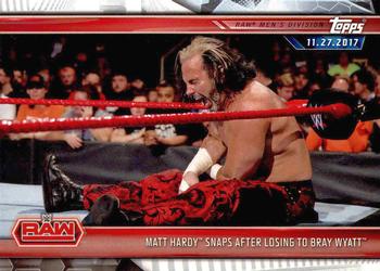 Matt Hardy Snaps after Losing to Bray Wyatt