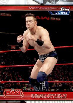 The Miz Defeats Roman Reigns for the Intercontinental Championship