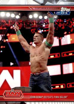 John Cena Defeats Finn Bálor