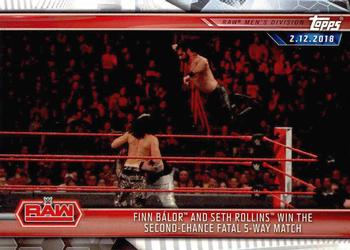 Finn Bálor and Seth Rollins Win the Second-Chance Fatal 5-Way Match