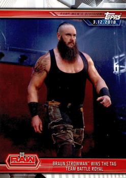 Braun Strowman Wins the Tag Team Battle Royal