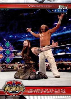 "Woken" Matt Hardy Wins the 30-Man Andre the Giant Memorial Battle Royal