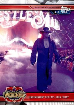 Undertaker Defeats John Cena