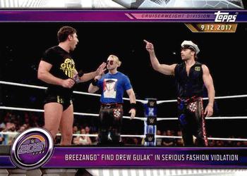 Breezango Find Drew Gulak in Serious Fashion Violation
