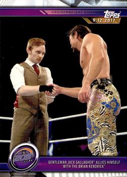Gentleman Jack Gallagher Allies Himself with The Brian Kendrick