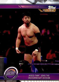 Hideo Itami Joins the Cruiserweight Division