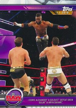 Cedric Alexander & Goldust Defeat Drew Gulak & Ariya Daivari