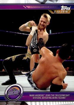 Mark Andrews Joins the Cruiserweight Division, Defeating Akira Tozawa