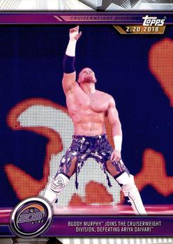 Buddy Murphy Joins the Cruiserweight Division, Defeating Ariya Daivari