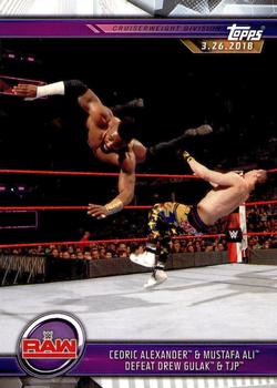 Cedric Alexander & Mustafa Ali Defeat Drew Gulak & TJP