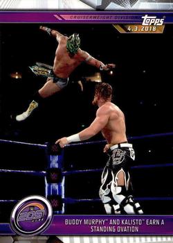 Buddy Murphy and Kalisto Earn a Standing Ovation