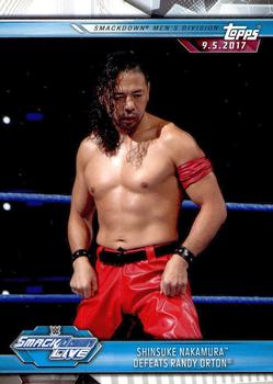 Shinsuke Nakamura Defeats Randy Orton