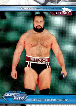Rusev Defeats Randy Orton