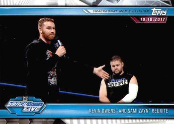 Kevin Owens and Sami Zayn Reunite
