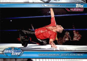 Shinsuke Nakamura Defeats Kevin Owens