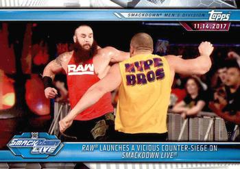 Raw Launches a Vicious Counter-Siege on SmackDown Live
