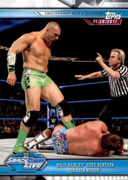 Mojo Rawley Goes Berserk on Zack Ryder