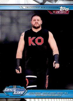 Kevin Owens Defeats Randy Orton in a No-Disqualification Match