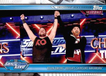Kevin Owens Defeats Shinsuke Nakamura