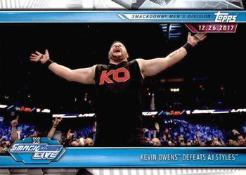 Kevin Owens Defeats AJ Styles
