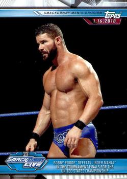 Bobby Roode Defeats Jinder Mahal in the Tournament Finals for the United States Championship