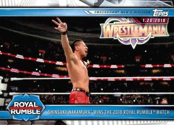 Shinsuke Nakamura Wins the 2018 Royal Rumble Match