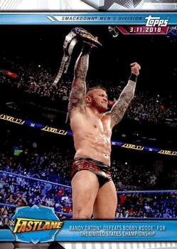 Randy Orton Defeats Bobby Roode for the United States Championship