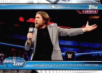 Daniel Bryan Gets Cleared for In-Ring Competition