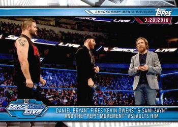 Daniel Bryan Fires Kevin Owens &amp; Sami Zayn and The “Yep!” Movement Assaults Him