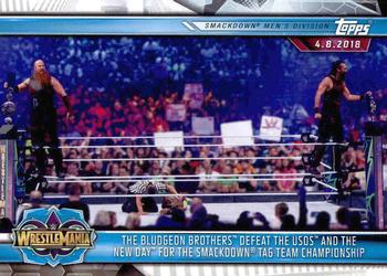 The Bludgeon Brothers Defeat The Usos and The New Day for the SmackDown Tag Team Championship