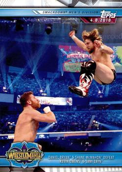 Daniel Bryan &amp; Shane McMahon Defeat Kevin Owens &amp; Sami Zayn