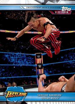 Shinsuke Nakamura Defeats Rusev