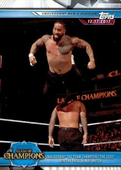 SmackDown Tag Team Champions The Usos Win the Fatal 4-Way Match