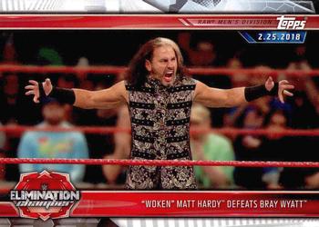 "Woken" Matt Hardy Defeats Bray Wyatt