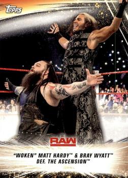 "Woken" Matt Hardy & Bray Wyatt def. The Ascension 