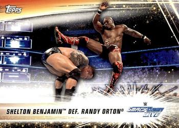 Shelton Benjamin def. Randy Orton 
