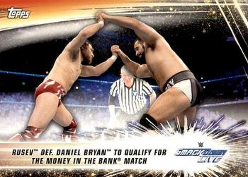 Rusev def. Daniel Bryan to Qualify for the Money in the Bank Match 