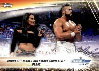 Andrade Makes His SmackDown LIVE Debut 