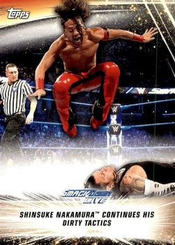 Shinsuke Nakamura Continues His Dirty Tactics 
