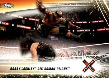 Bobby Lashley def. Roman Reigns 