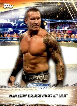 Randy Orton Viciously Attacks Jeff Hardy 