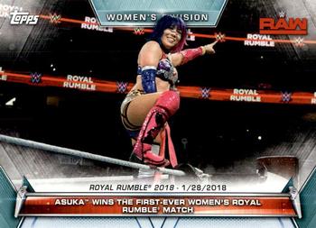 Asuka Wins the First-Ever Women's Royal Rumble Match (Royal Rumble 2018 - 1/28/2018)