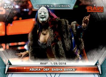 Asuka def. Sasha Banks (Raw - 1/29/2018)