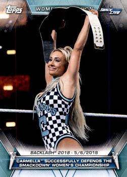 Carmella Successfully Defends the SmackDown Women's Championship (Backlash 2018 - 5/6/2018)