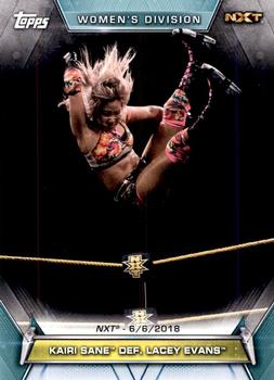 Kairi Sane def. Lacey Evans (NXT - 6/6/2018)